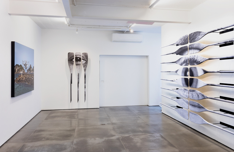 JR: Patamar Foto © Pat Kilgore – cortesia do artista e Galeria Nara Roesler