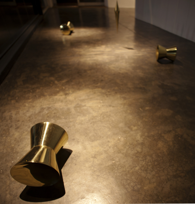 vista da exposição