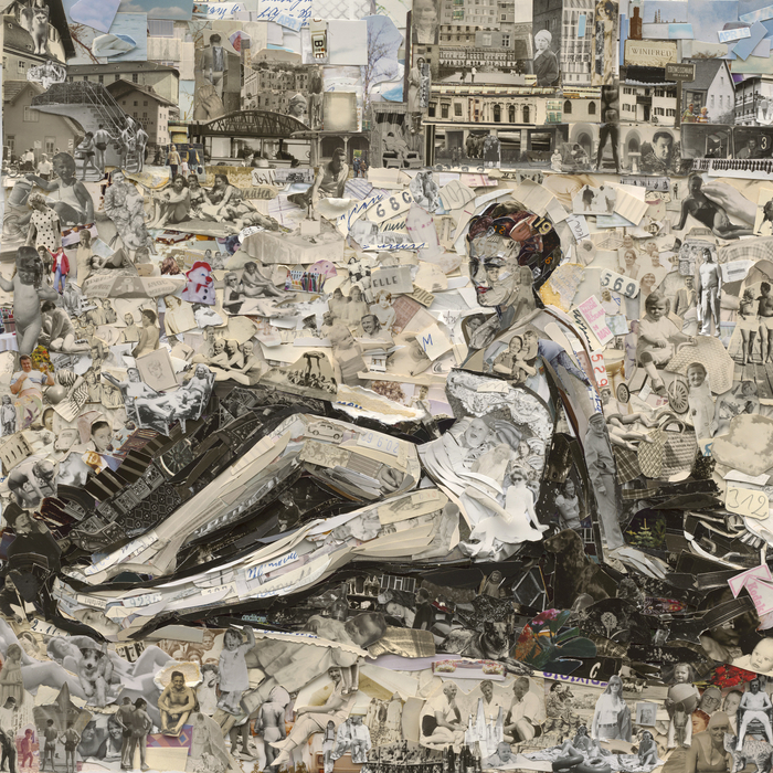 vik muniz, album: summer, 2014