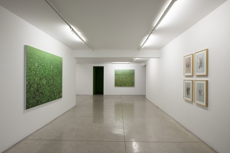 vista da exposição