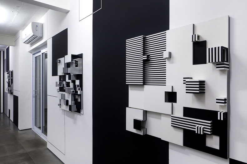 vista da exposição