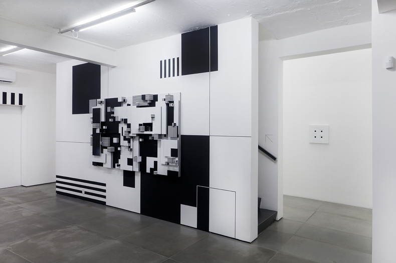 vista da exposição