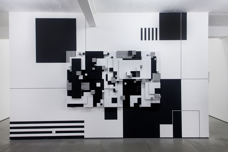 vista da exposição