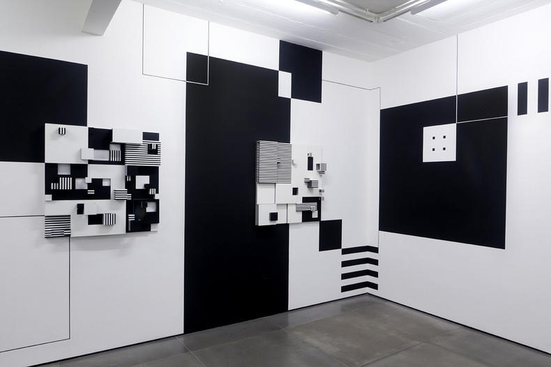 vista da exposição