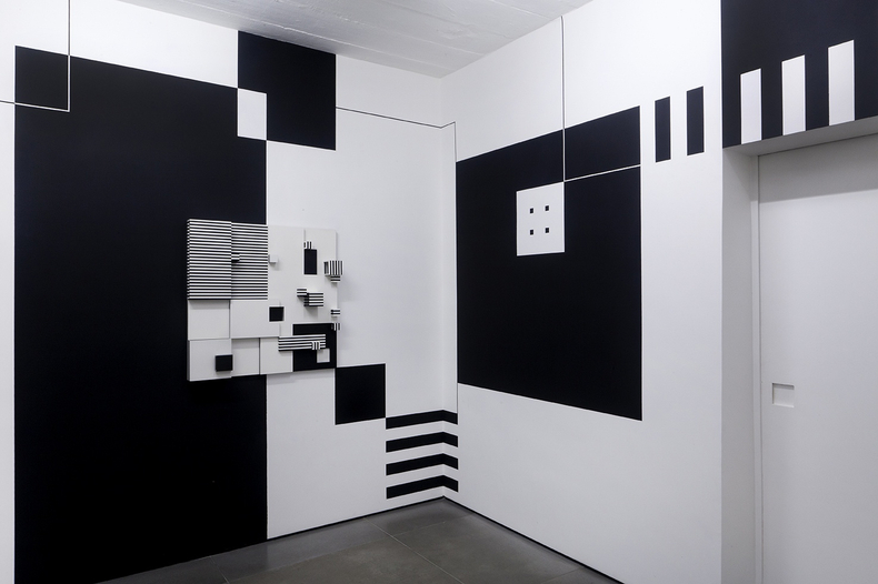 vista da exposição