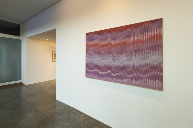 vista da exposição