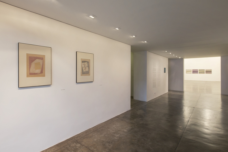 vista da exposição