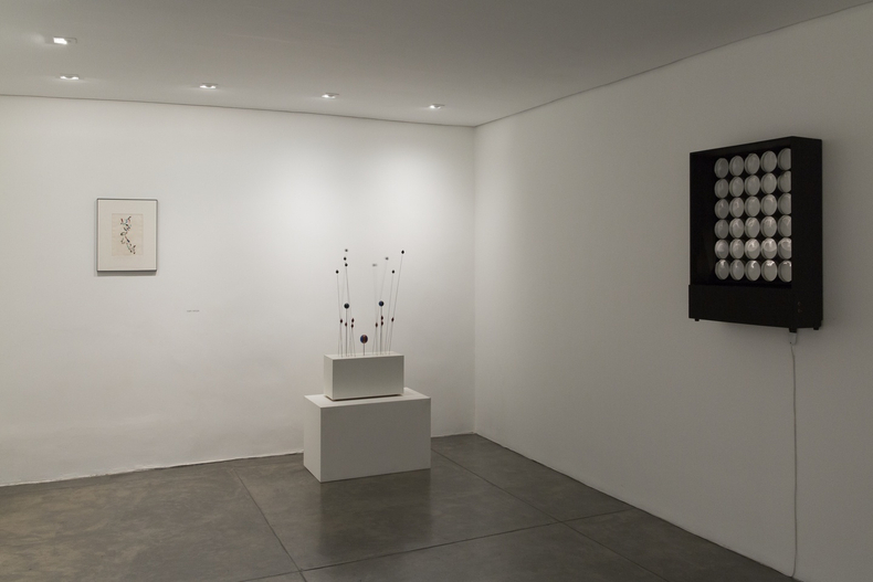 vista da exposição