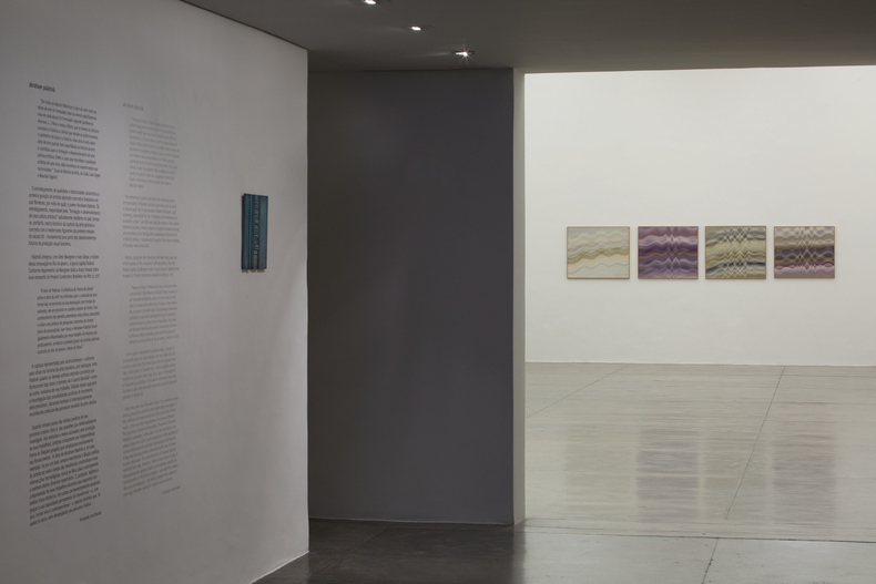 vista da exposição