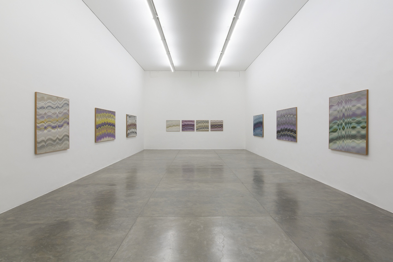 vista da exposição