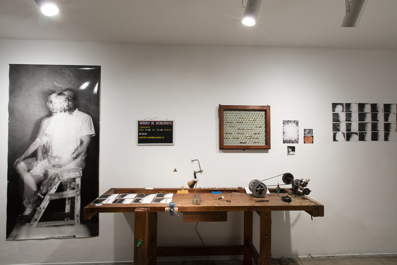 vista da exposição -- galeria nara roesler são paulo, 2016