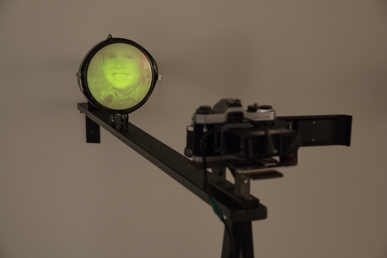 vista da exposição -- galeria nara roesler são paulo, 2016