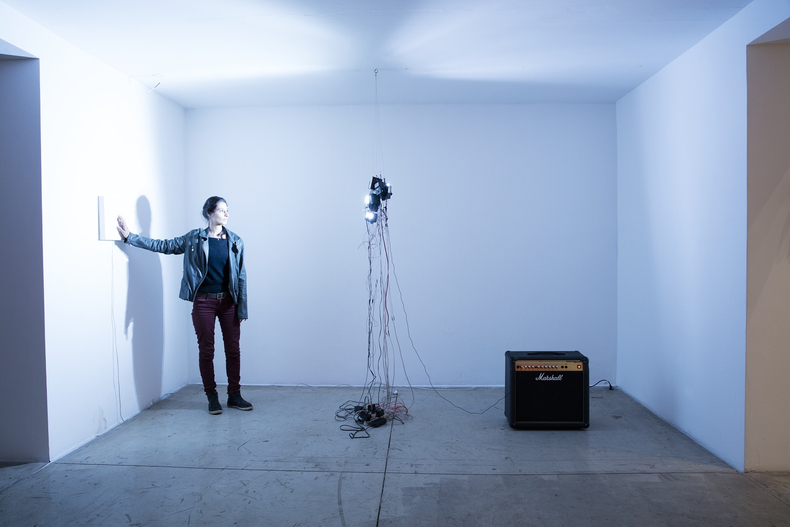 vista da exposição -- galeria nara roesler são paulo, 2016