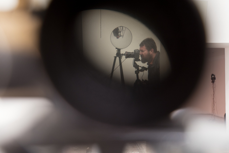 vista da exposição -- galeria nara roesler são paulo, 2016