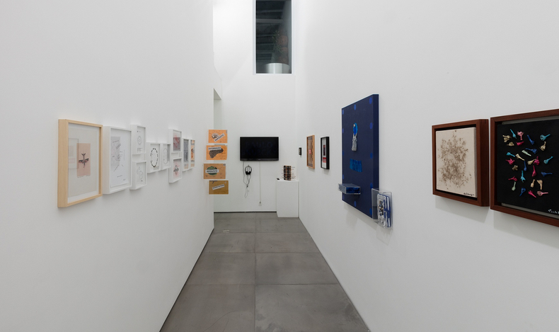 vista da exposição -- galeria nara roesler | rio de janeiro 2016