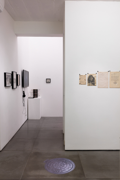 vista da exposição -- galeria nara roesler | rio de janeiro 2016