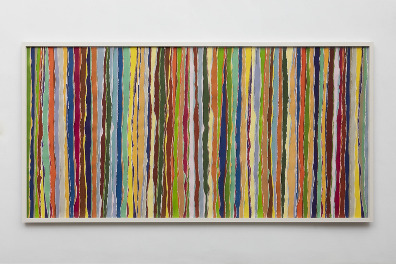 vik muniz handmade: sem título (colored tears), 2016