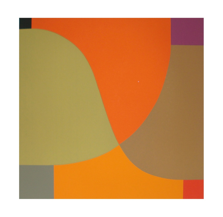 Abraham Palatnik Pitágoras, 2006 serigrafia 50 x 50 cm