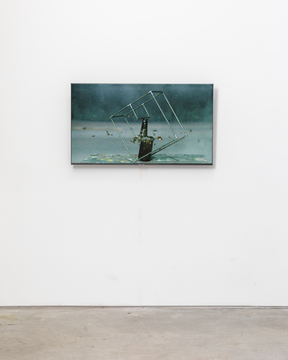 Raul Mourão: Empty Head – vista da exposição, Nara Roesler New York, 2021. Foto: ©️Charles Roussel.