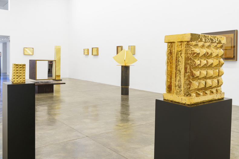 Paragold, 2021, Nara Roesler São Paulo – vista da exposição. Foto: Flávio Freire.