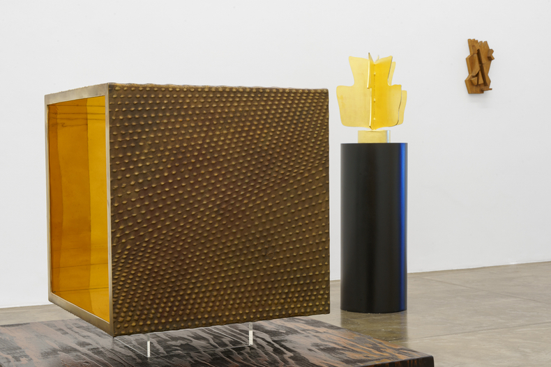 Paragold, 2021, Nara Roesler São Paulo – vista da exposição. Foto: Flávio Freire.