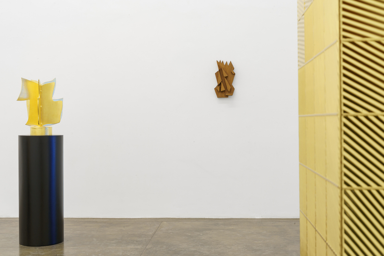 Paragold, 2021, Nara Roesler São Paulo – vista da exposição. Foto: Flávio Freire.