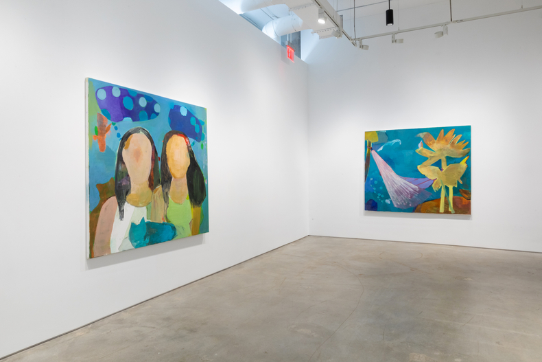 O Encontro, 2021, Nara Roesler Nova York – Foto: Jenny Gorman.