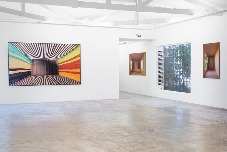 Depois de tudo, 2021, Nara Roesler São Paulo – vista da exposição. Foto: Flávio Freire.