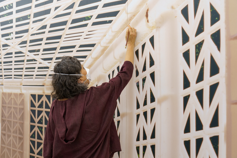 Depois de tudo, 2021, Nara Roesler São Paulo – vista da exposição. Foto: Flávio Freire.