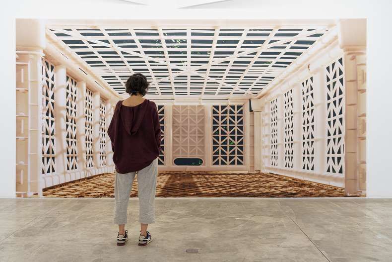 Depois de tudo, 2021, Nara Roesler São Paulo – vista da exposição. Foto: Flávio Freire.