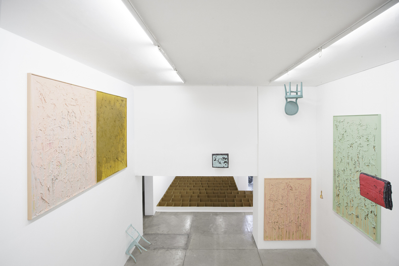 Vista da exposi&ccedil;&atilde;o Habitar Juntos, Nara Roesler S&atilde;o Paulo, 2024. Foto: Flavio Freire. Cortesia Nara Roesler.