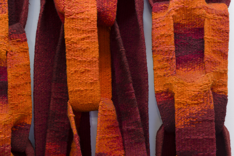 Jacques Douchez Messidor, 1988 tapeçaria escultural, feita em lã em tear manual 162 x 104,5 x 22,5 cm