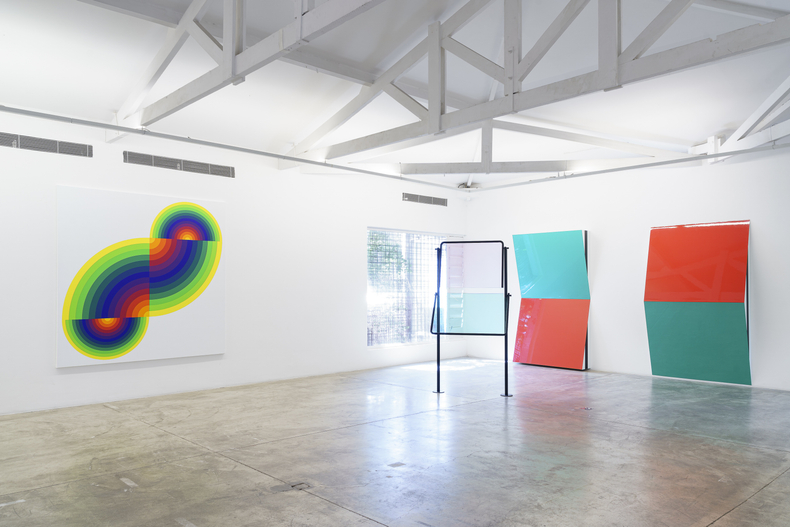 Vista da exposi&ccedil;&atilde;o Co/respond&ecirc;ncias, Nara Roesler S&atilde;o Paulo, 2024. Foto: Flavio Freire. Cortesia dos artistas e Nara Roesler.