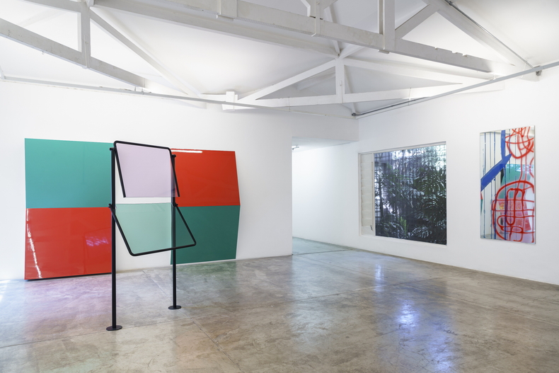 Vista da exposi&ccedil;&atilde;o Co/respond&ecirc;ncias, Nara Roesler S&atilde;o Paulo, 2024. Foto: Flavio Freire. Cortesia dos artistas e Nara Roesler.