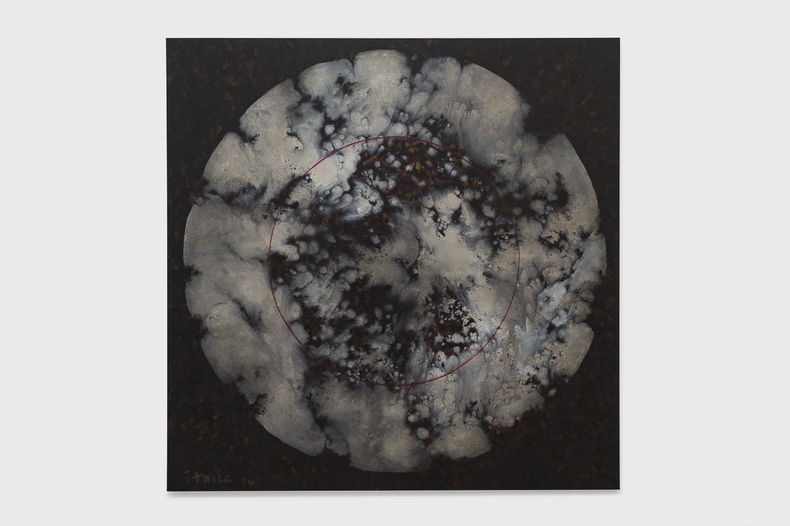 Tomie Ohtake Sem Título, 1994 tinta acrílica sobre tela 170 x 170 x 4cm