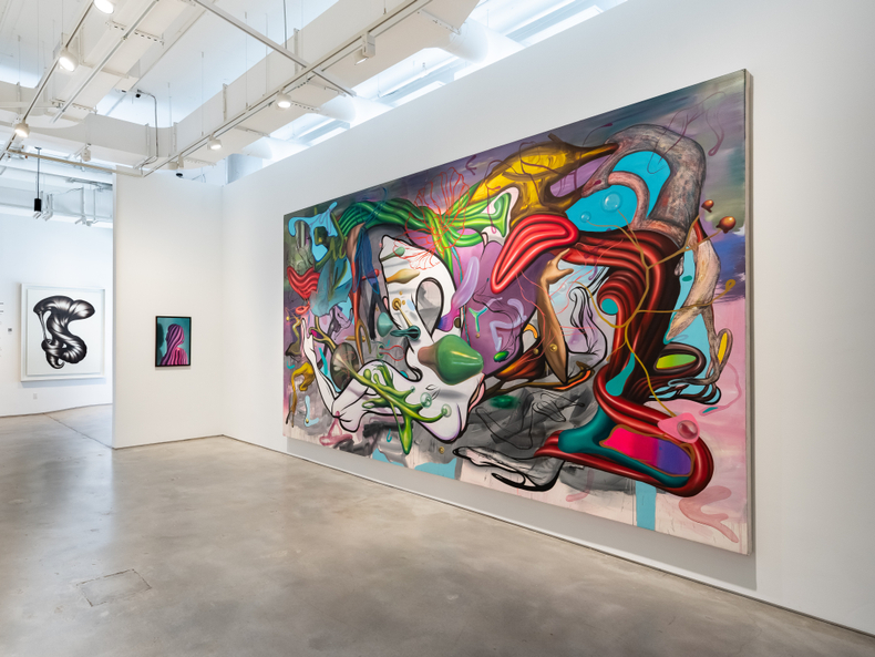 Vista da exposição VOLUMENS, Nara Roesler New York, 2024. Foto: Charles Roussell. Cortesia do artista e Nara Roesler.