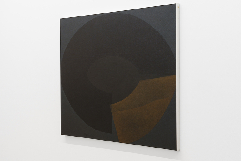 Tomie Ohtake Sem Título, 1984 tinta óleo sobre tela 100,3 x 130,1 cm