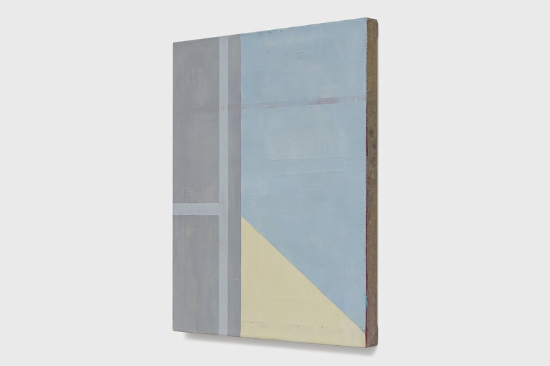 Fabio Miguez Sem título 2014 tinta óleo e cera sobre tela 60 x 50 x 4 cm