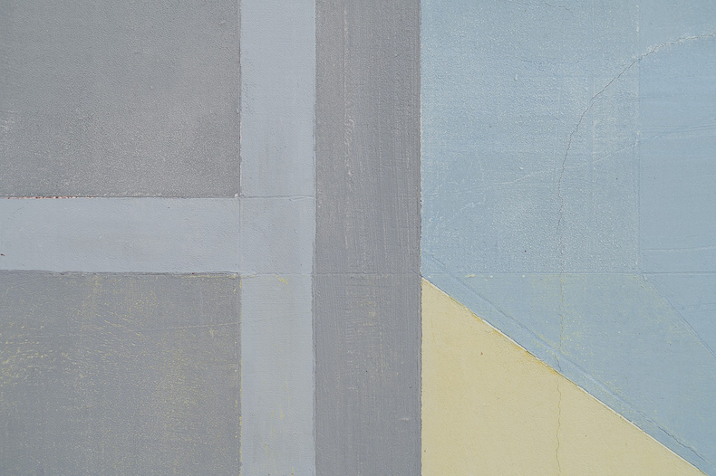 Fabio Miguez Sem título 2014 tinta óleo e cera sobre tela 60 x 50 x 4 cm