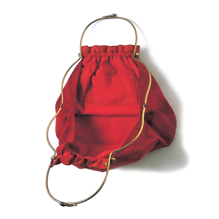 Marcos Chaves Jaws 1992 bolsa de veludo 45 x 33 x 15 cm