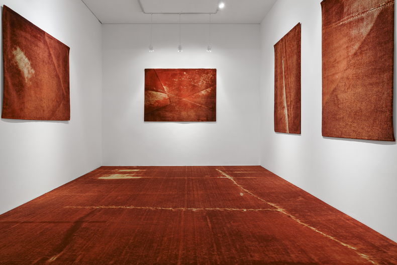 Vista da exposição Sangue Azul, Nara Roesler São Paulo, 2025. Foto: Flavio Freire. Cortesia do artista e Nara Roesler.