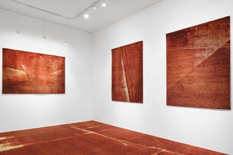 Vista da exposição Sangue Azul, Nara Roesler São Paulo, 2025. Foto: Flavio Freire. Cortesia do artista e Nara Roesler.