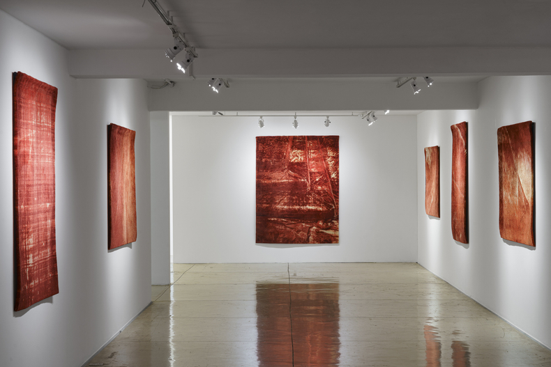 Vista da exposição Sangue Azul, Nara Roesler São Paulo, 2025. Foto: Flavio Freire. Cortesia do artista e Nara Roesler.