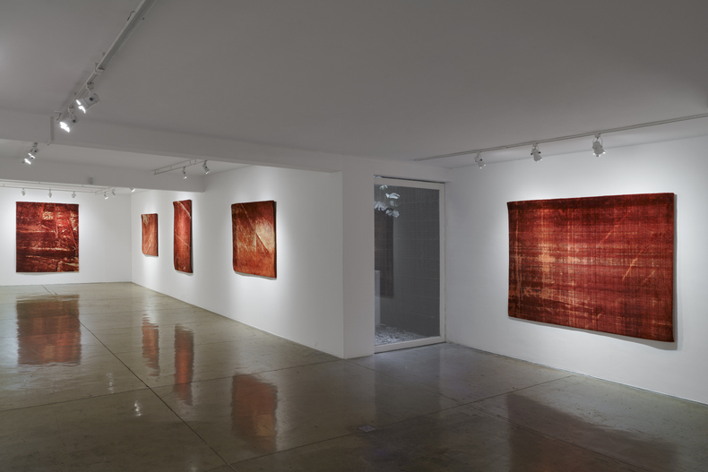 Vista da exposição Sangue Azul, Nara Roesler São Paulo, 2025. Foto: Flavio Freire. Cortesia do artista e Nara Roesler.