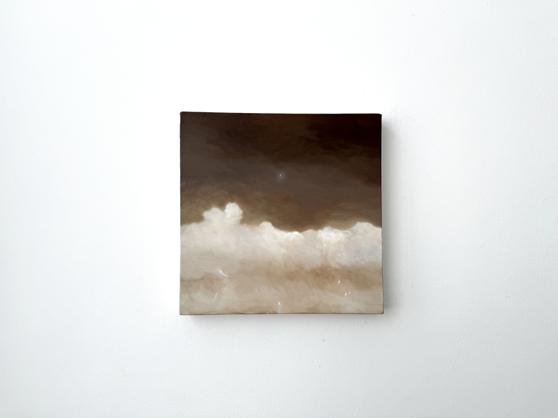 Ana Sant’anna Nut 2025 tinta óleo sobre tela 30 x 30 cm