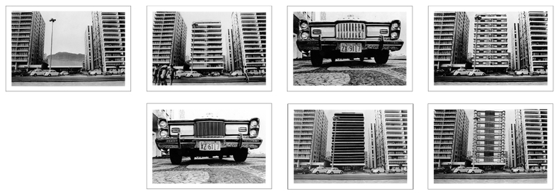 edifíco galaxie (sobre a mobilidade), 1975 / 2002