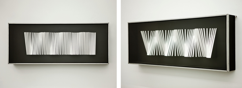 curves a partir de droites, 1960 / 1971