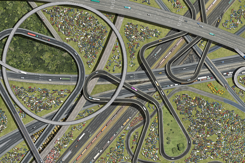 Coletivo #03 [detalhe], da série Coletivos, 2019