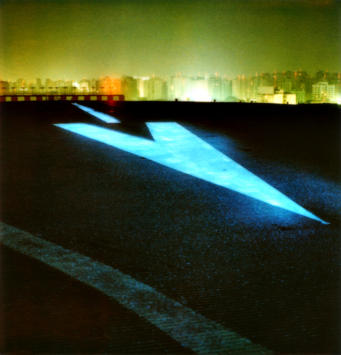 Aeroporto de Congonhas #1, da série Noturnos São Paulo, 2002