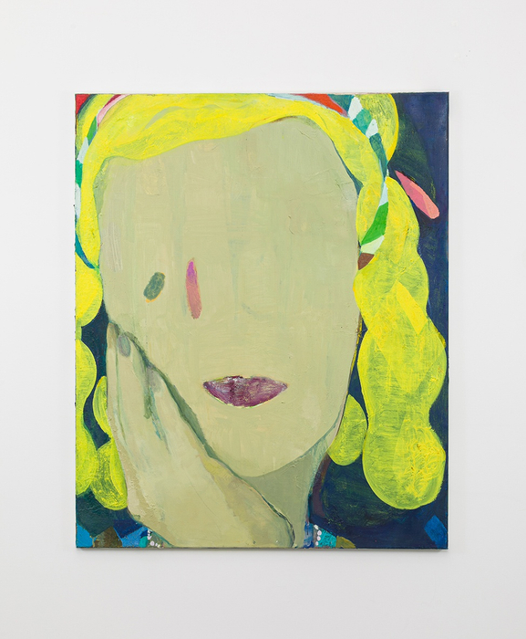 Cristina Canale Empatia, 2020 tinta óleo sobre tela / oil paint on canvas 110 x 90 cm / 43.3 x...